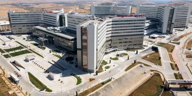 Gaziantep Şehir Hastanesi, 2 yılda 5,5 milyon hastaya hizmet verdi