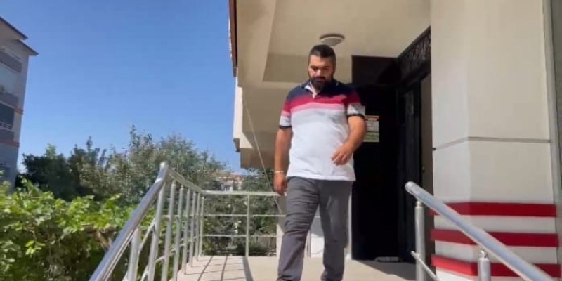 Eşinin tavsiyesiyle başladığı diyetle 7 ayda 38 kilo verdi