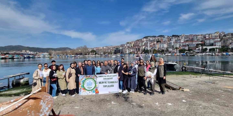 Zonguldak’ta "Doğanın Kanatlı Harikalarını Keşfet" etkinliği düzenlendi