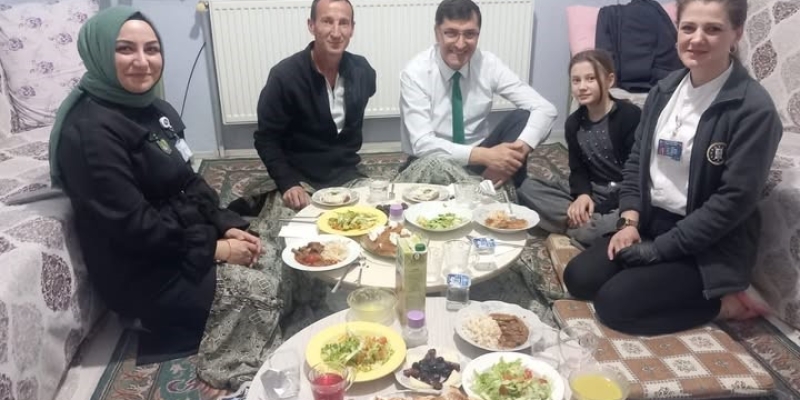 Başkan Eyüp Kahveci’den Ramazan buluşmaları ve mahalle ziyaretleri