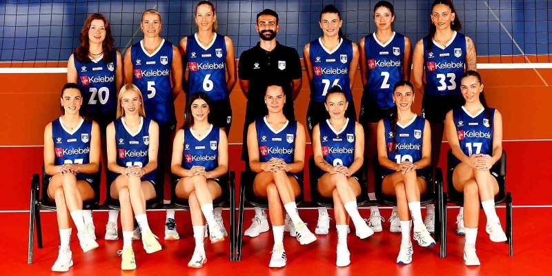 Bahçelievler Belediye Spor Kulübü Kadın Voleybol Takımı sponsorluk anlaşmasını yeniledi