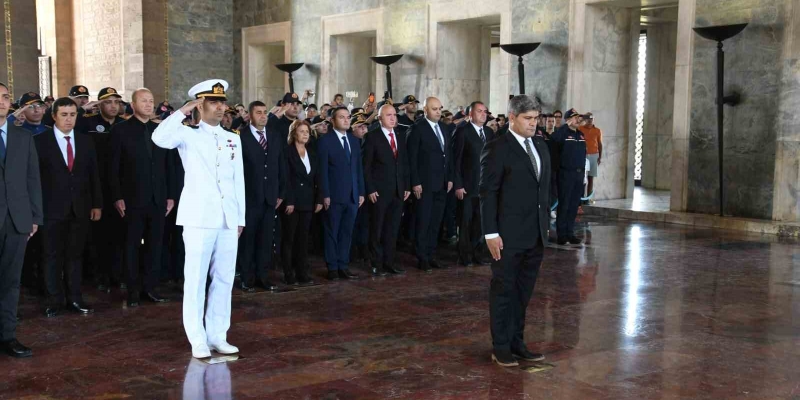 Balıkesir İtfaiyesinden Anıtkabir ziyareti
