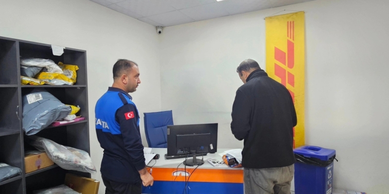 Elazığ’da iş yerlerine ruhsat denetimi