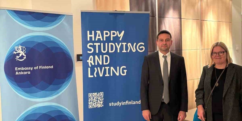Anadolu Üniversitesi, Finlandiya ile eğitimde yeni köprüler kuruyor