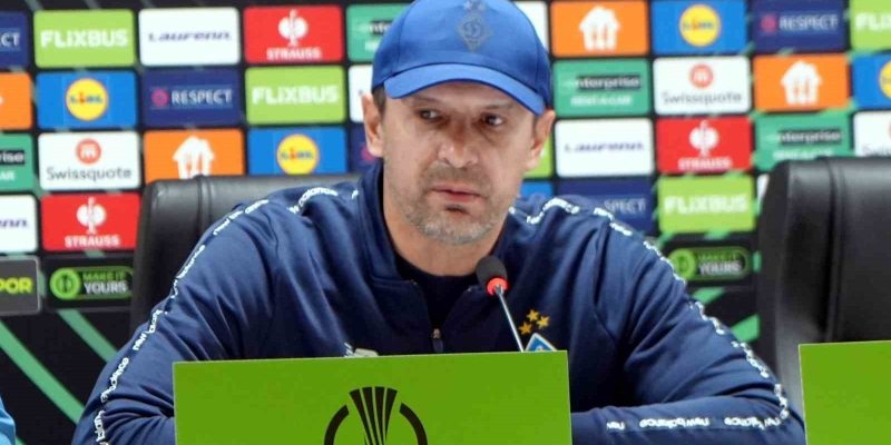 Shovkovskyi: "Samsunspor maçı kolay olmayacak"
