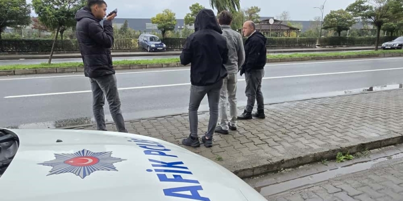 Ereğli’de kaza faciadan dönüldü