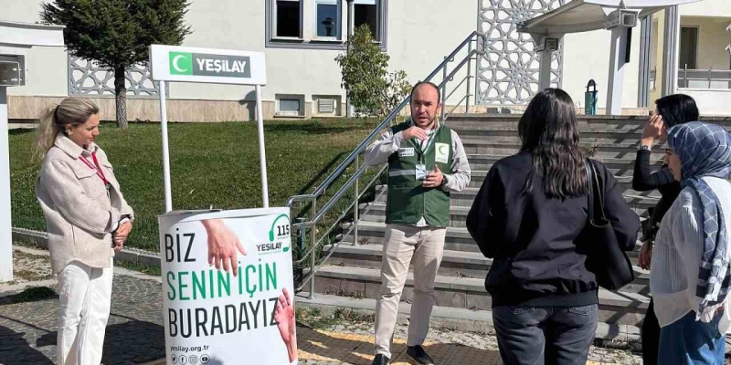 Bayburt’ta üniversite öğrencileri bağımlılıkla mücadele konusunda bilgilendirildi