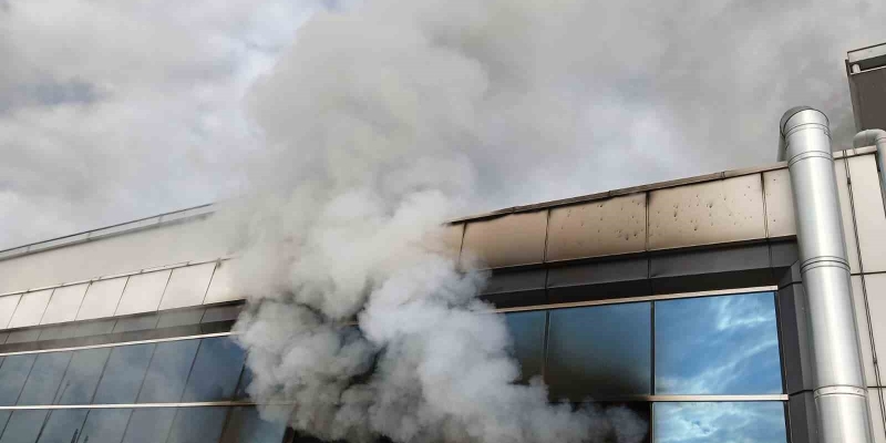 Ankara’da OSB’de yangın
