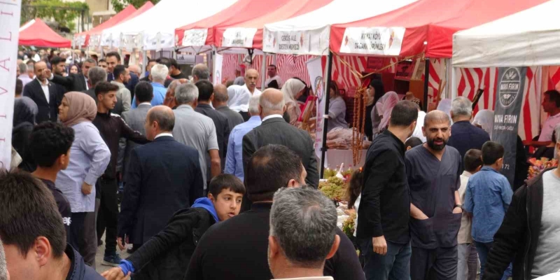 Gercüş’te 4. Bağ Bozumu ve Gastronomi Festivali