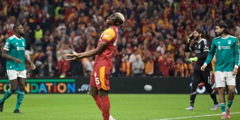 UEFA Şampiyonlar Ligi: Galatasaray: 1 - Liverpool: 0 (Maç sonucu)