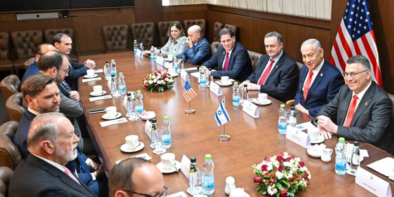 Netanyahu: (Gazze’de Türkiye’nin olası varlığı) Bu konuda net görüşlerim var”