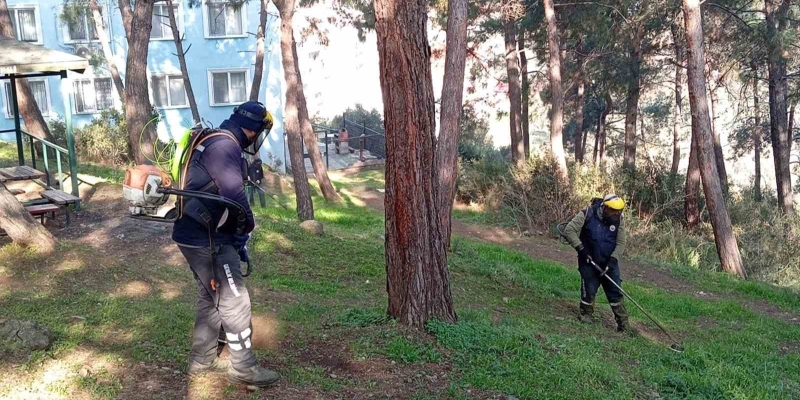 Gemlik’te Yeşil Seferberlik