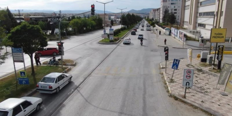 Bilecik’te dron destekli trafik denetimi
