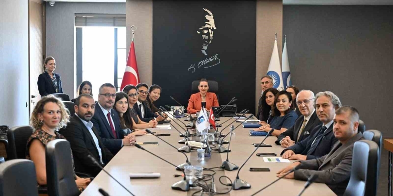 Büyükşehir’de Dünya Bankası heyeti ile çalıştay düzenlendi