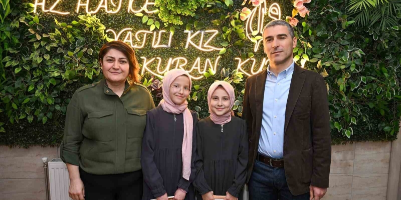 Vali Aktaş, Hz. Hatice Yatılı Hafızlık Kız Kur’an Kursu öğrencileriyle iftar sofrasında buluştu