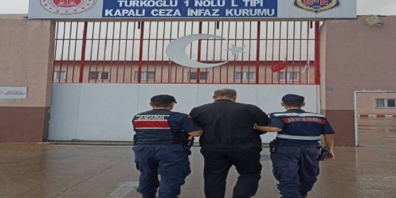 Kahramanmaraş’ta 13 hükümlü yakalanıp cezaevine gönderildi