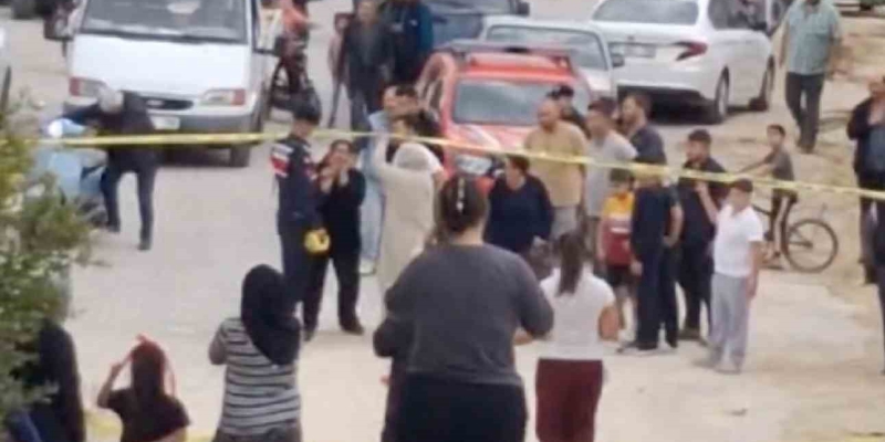 Akrabalar arasındaki silahlı çatışmada bahçede oynayan çocuğa saçma isabet etti