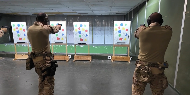 Türk ve BAE özel kuvvetlerinden ortak eğitim