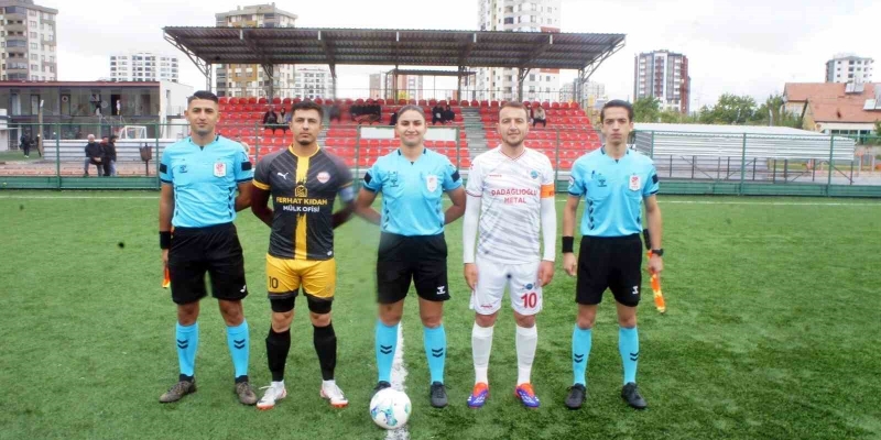 Gol düellosu Erciyes Esen Makina FK’nin