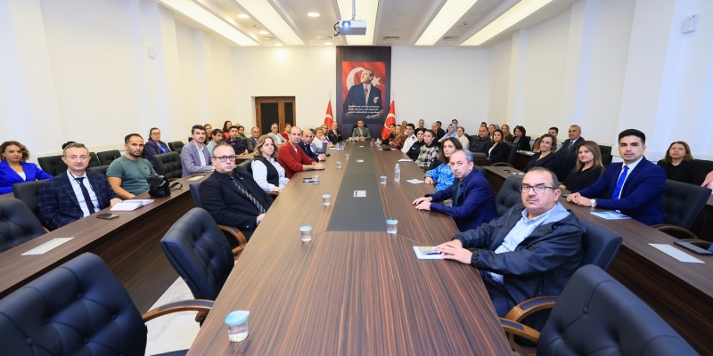 Muğla’da CİMER eğitim ve bilgilendirme toplantısı gerçekleştirildi