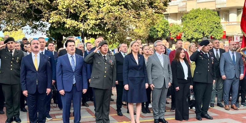 Atatürk’ün Nazilli’ye gelişinin 88. Yıldönümü kutlandı