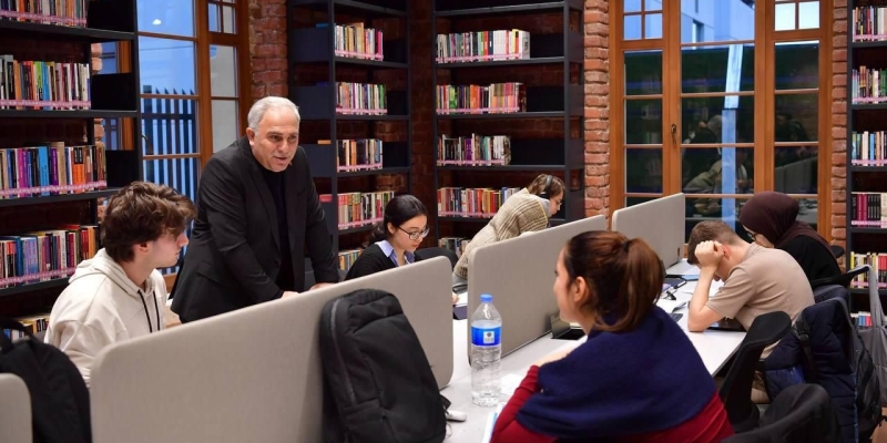 Fatih’te gençliğe yatırım geleceğe umut oluyor
