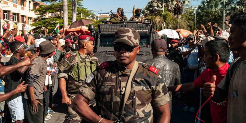 Madagaskar Anayasa Mahkemesi, yönetime el koyan Randrianirina’yı Devlet Başkanı ilan etti
