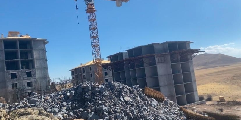 Patnos’ta Toki Konut Projesi’nin Sonuna Yaklaşıyor