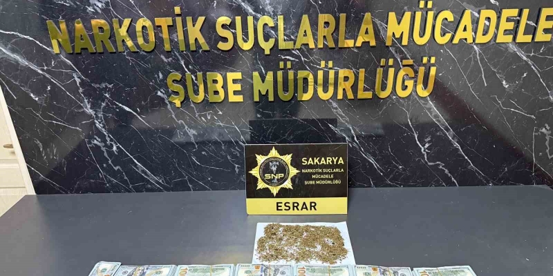 İstanbul’daki kuyumcu soygunundaki 130 bin dolar Sakarya’da ele geçirildi