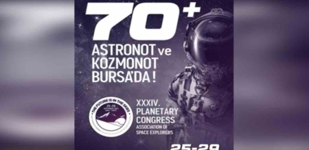 Bakan Kacır '70 Fazla Dünyaca Ünlü Astronot Bursa'ya Geliyor!'
