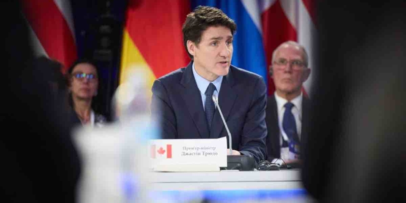 Trudeau: "Trump'ın Kanada'yı Almaktan Bahsetmesi Ciddi Bir Durum"