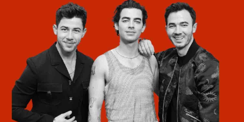 Jonas Brothers Sahnede 20 Yıllarını Kutladılar