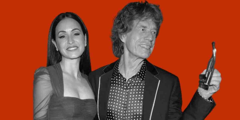 Mick Jagger'ın Nişanlısından Yaş Farkı Eleştirilerine Yanıt