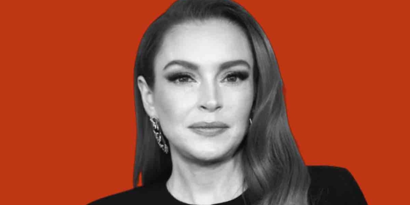 Lindsay Lohan 18 Aylık Oğlunun Fotoğrafını İlk Kez Paylaştı
