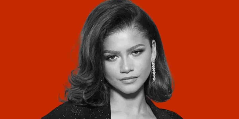 Zendaya Louis Vuitton'un Kampanyası İçin Kamera Karşısında