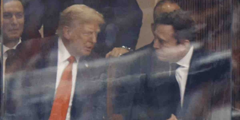 Trump Charlie Kirk İçin Düzenlenen Anma Törenine Katıldı
