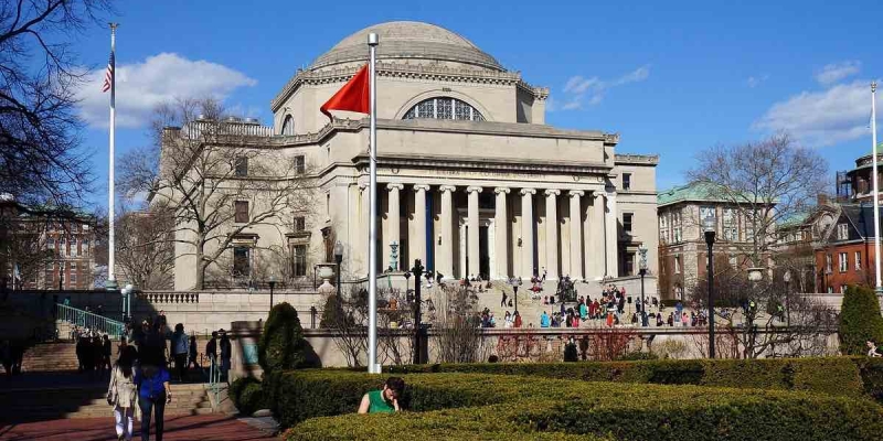 Trump Yahudi Karşıtı Gösterilere Sahne Olan Columbia Üniversitesi'nin Devlet Yardımını Durdurdu