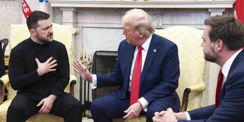 Olayın Yaşandığı Odada Trump'ın Danışmanları Çatışmaya Yol Açan Olayları Hatırlıyor