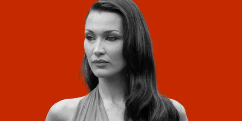 Bella Hadid Çekim İçin İmaj Yeniledi