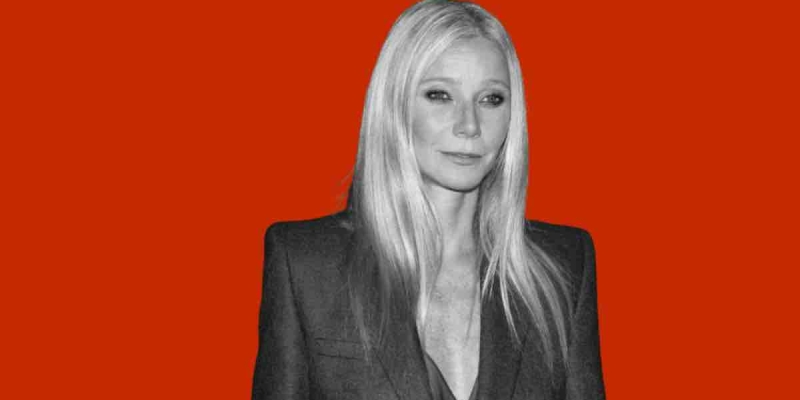 Gwyneth Paltrow'un Kolundaki Cihaz Dikkat Çekti