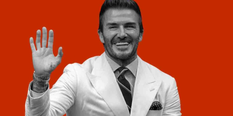 David Beckham'a Şövalyelik Unvanı Verildi