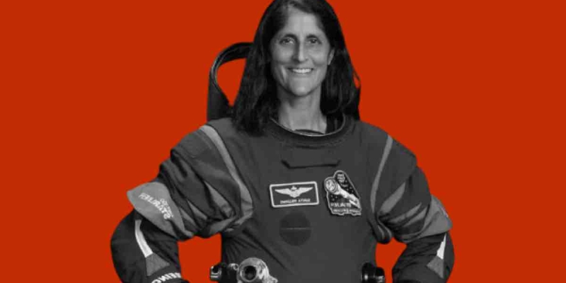 Sunita Williams Uzayda En Çok Kalan Kadın Rekoru Kırdı!