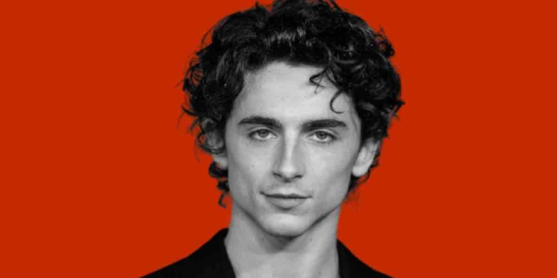 New York Knicks Taraftarı Timothee Chalamet'i İlgiye Boğdu