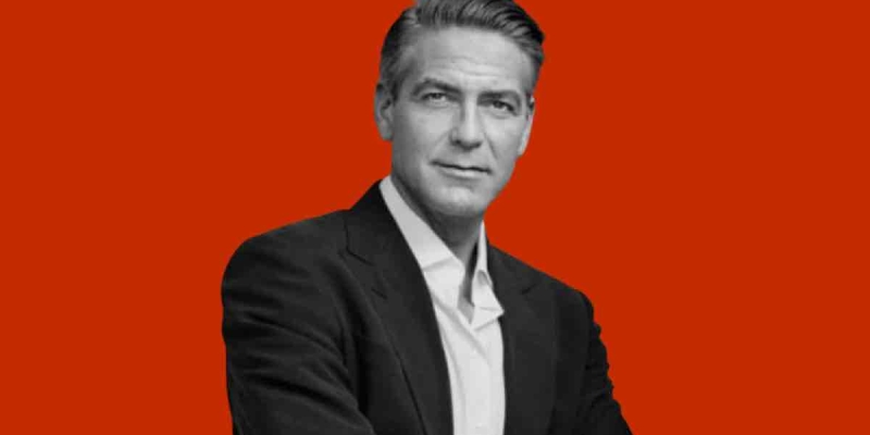 George Clooney'nin Yeni İmajı Şaşırttı!