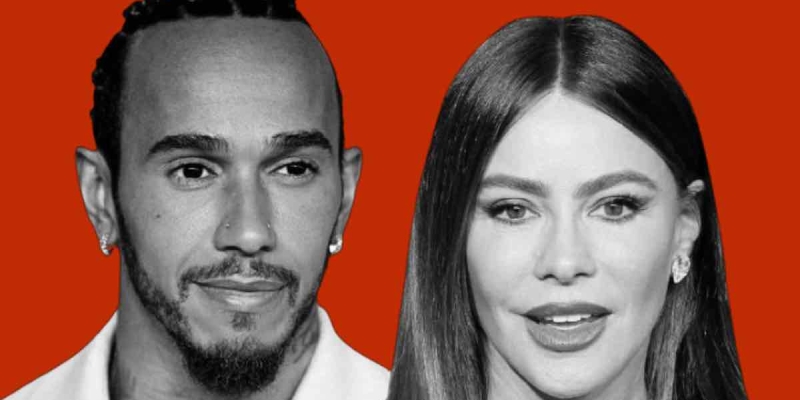 Sofia Vergara Ve Lewis Hamilton New York'ta Görüntülendi