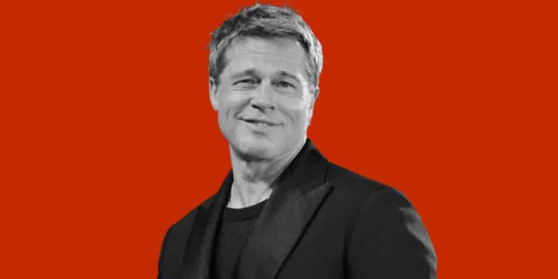 Brad Pitt Tanınmaz Halde!