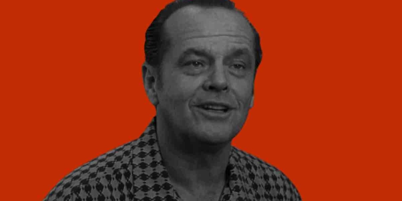 Jack Nicholson 2 Yıl Sonra Ortaya Çıktı