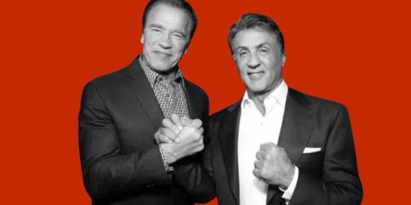 Arnold Schwarzenegger İle Sylvester Stallone Savaş Baltalarını Nasıl Gömdü?