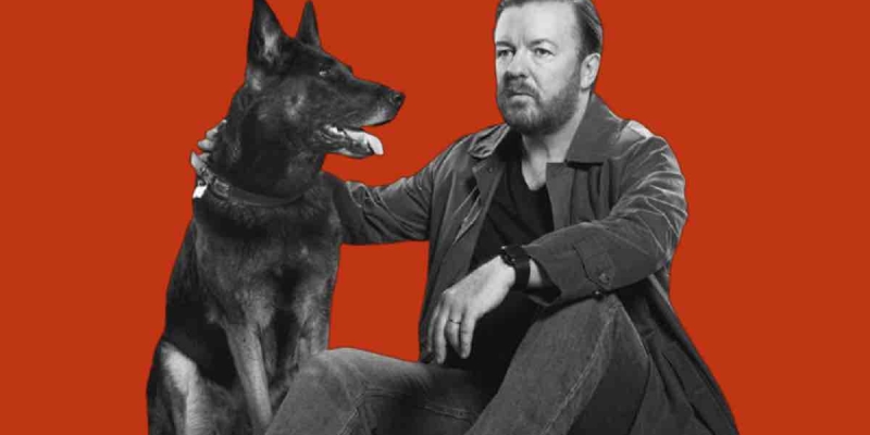 Netflix'in After Life Dizisinin Yıldızı Köpek Anti Vefat Etti