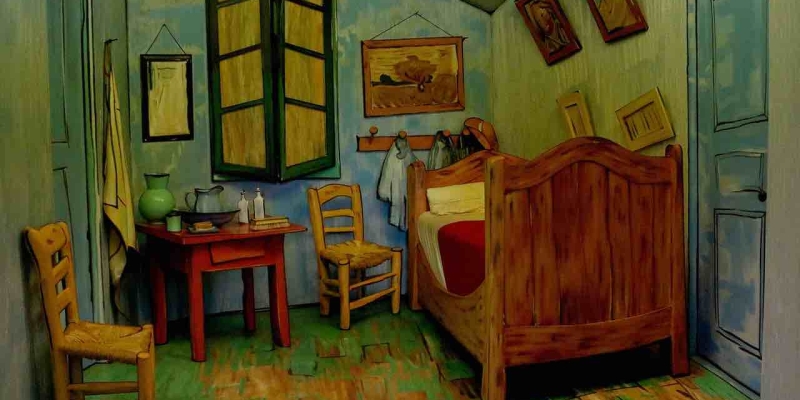Amerika'da Bir Koleksiyoncu Çöpe Atılmış Van Gogh Tablosunu 50 Dolara Aldı